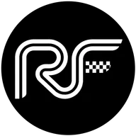Racer First Circular Badge
